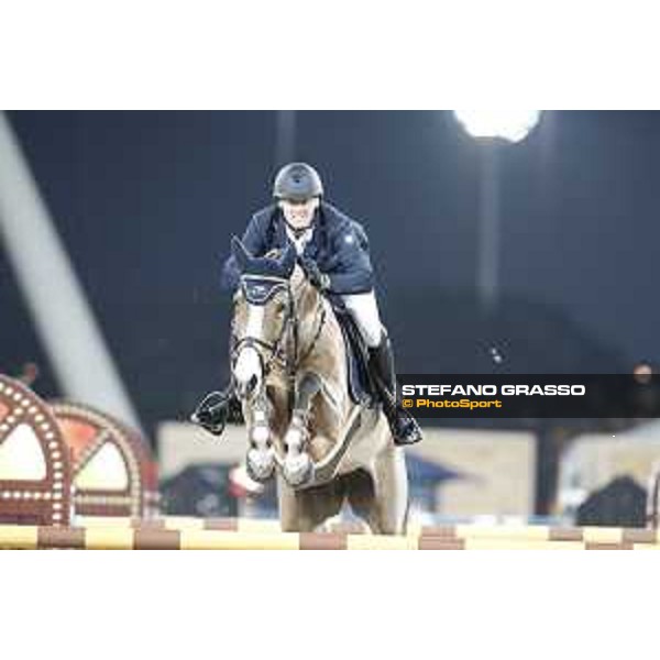 CHI of Al Shaqab - Class S12 CSI5* Grand Prix - Niels Bruynseels on Gancia de Muze Doha, Al Shaqab - 04th March 2017 ph.Stefano Grasso/Al Shaqab