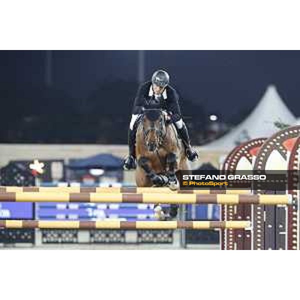 CHI of Al Shaqab - Class S12 CSI5* Grand Prix - Steve Guerdat on Corbinian Doha, Al Shaqab - 04th March 2017 ph.Stefano Grasso/Al Shaqab