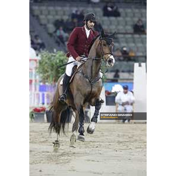 CHI of Al Shaqab - Class S12 CSI5* Grand Prix - Hamad Al Attiyah on Appagino 2 Doha, Al Shaqab - 04th March 2017 ph.Stefano Grasso/Al Shaqab