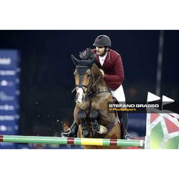 CHI of Al Shaqab - Class S12 CSI5* Grand Prix - Hamad Al Attiyah on Appagino 2 Doha, Al Shaqab - 04th March 2017 ph.Stefano Grasso/Al Shaqab