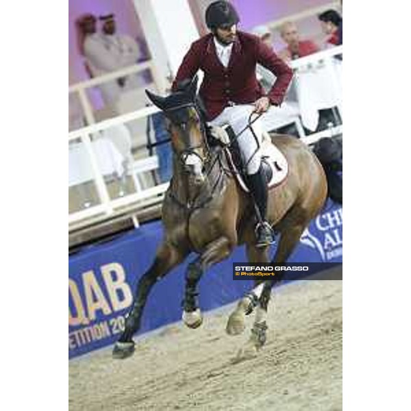 CHI of Al Shaqab - Class S12 CSI5* Grand Prix - Hamad Al Attiyah on Appagino 2 Doha, Al Shaqab - 04th March 2017 ph.Stefano Grasso/Al Shaqab