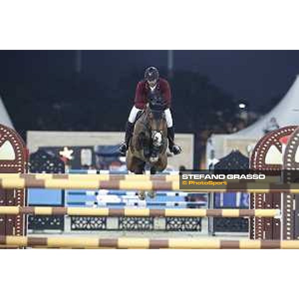 CHI of Al Shaqab - Class S12 CSI5* Grand Prix - Hamad Al Attiyah on Appagino 2 Doha, Al Shaqab - 04th March 2017 ph.Stefano Grasso/Al Shaqab