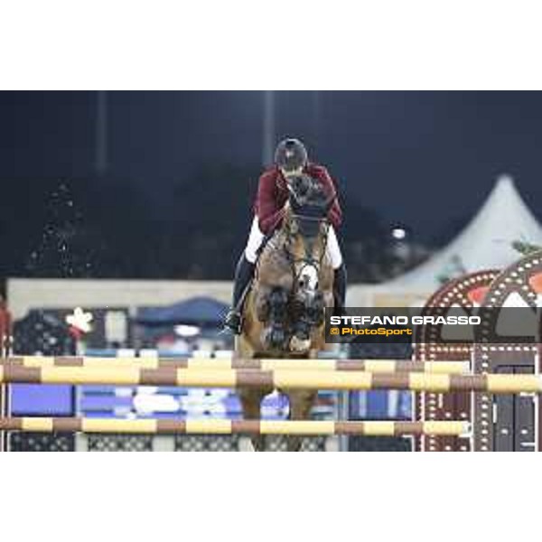 CHI of Al Shaqab - Class S12 CSI5* Grand Prix - Hamad Al Attiyah on Appagino 2 Doha, Al Shaqab - 04th March 2017 ph.Stefano Grasso/Al Shaqab