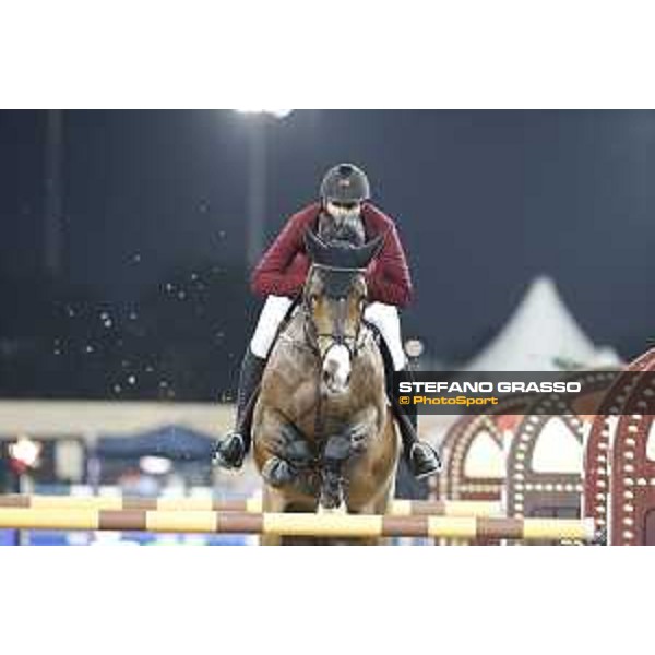 CHI of Al Shaqab - Class S12 CSI5* Grand Prix - Hamad Al Attiyah on Appagino 2 Doha, Al Shaqab - 04th March 2017 ph.Stefano Grasso/Al Shaqab