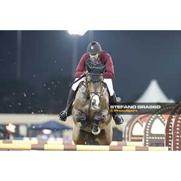CHI of Al Shaqab - Class S12 CSI5* Grand Prix - Hamad Al Attiyah on Appagino 2 Doha, Al Shaqab - 04th March 2017 ph.Stefano Grasso/Al Shaqab