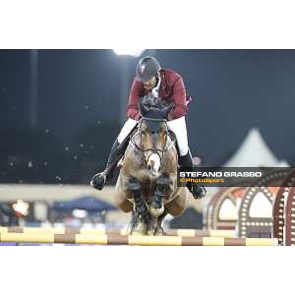 CHI of Al Shaqab - Class S12 CSI5* Grand Prix - Hamad Al Attiyah on Appagino 2 Doha, Al Shaqab - 04th March 2017 ph.Stefano Grasso/Al Shaqab
