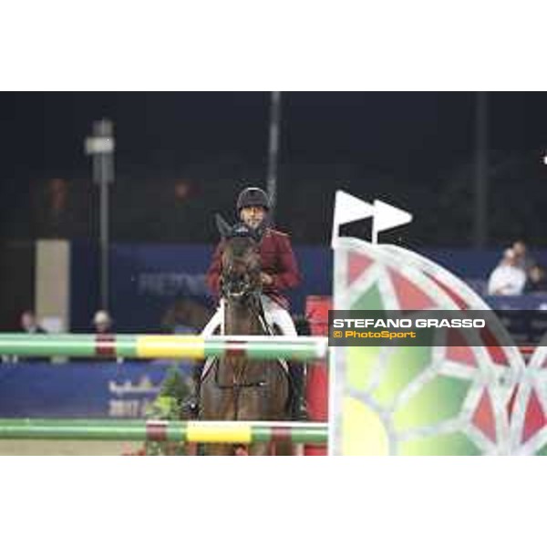 CHI of Al Shaqab - Class S12 CSI5* Grand Prix - Bassem Hassan Mohammed on Gunder Doha, Al Shaqab - 04th March 2017 ph.Stefano Grasso/Al Shaqab