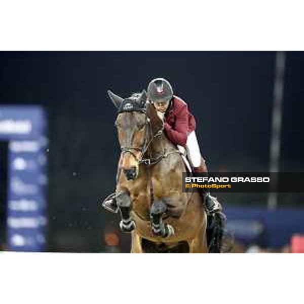 CHI of Al Shaqab - Class S12 CSI5* Grand Prix - Bassem Hassan Mohammed on Gunder Doha, Al Shaqab - 04th March 2017 ph.Stefano Grasso/Al Shaqab