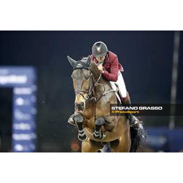 CHI of Al Shaqab - Class S12 CSI5* Grand Prix - Bassem Hassan Mohammed on Gunder Doha, Al Shaqab - 04th March 2017 ph.Stefano Grasso/Al Shaqab
