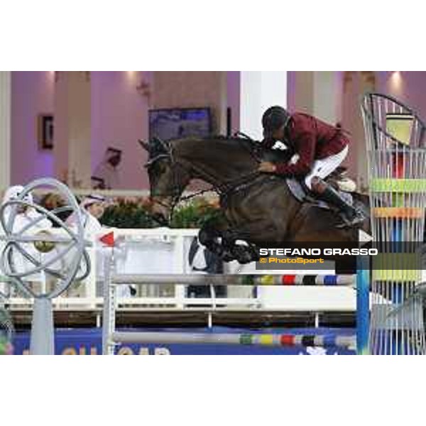 CHI of Al Shaqab - Class S12 CSI5* Grand Prix - Bassem Hassan Mohammed on Gunder Doha, Al Shaqab - 04th March 2017 ph.Stefano Grasso/Al Shaqab
