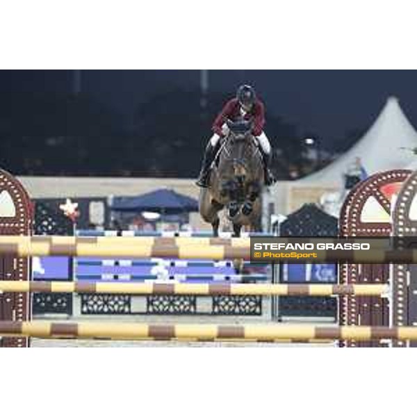 CHI of Al Shaqab - Class S12 CSI5* Grand Prix - Bassem Hassan Mohammed on Gunder Doha, Al Shaqab - 04th March 2017 ph.Stefano Grasso/Al Shaqab