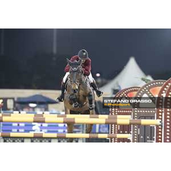 CHI of Al Shaqab - Class S12 CSI5* Grand Prix - Bassem Hassan Mohammed on Gunder Doha, Al Shaqab - 04th March 2017 ph.Stefano Grasso/Al Shaqab