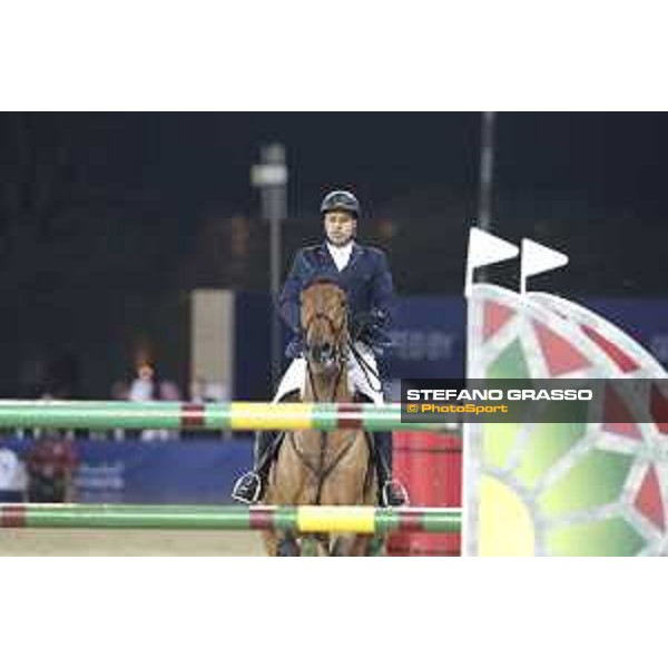 CHI of Al Shaqab - Class S12 CSI5* Grand Prix - Kamal Bahamdan on Sansibar 89 Doha, Al Shaqab - 04th March 2017 ph.Stefano Grasso/Al Shaqab