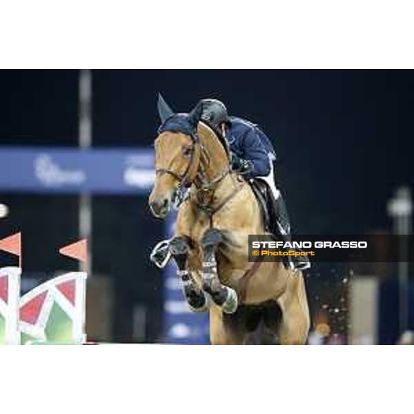 CHI of Al Shaqab - Class S12 CSI5* Grand Prix - Kamal Bahamdan on Sansibar 89 Doha, Al Shaqab - 04th March 2017 ph.Stefano Grasso/Al Shaqab