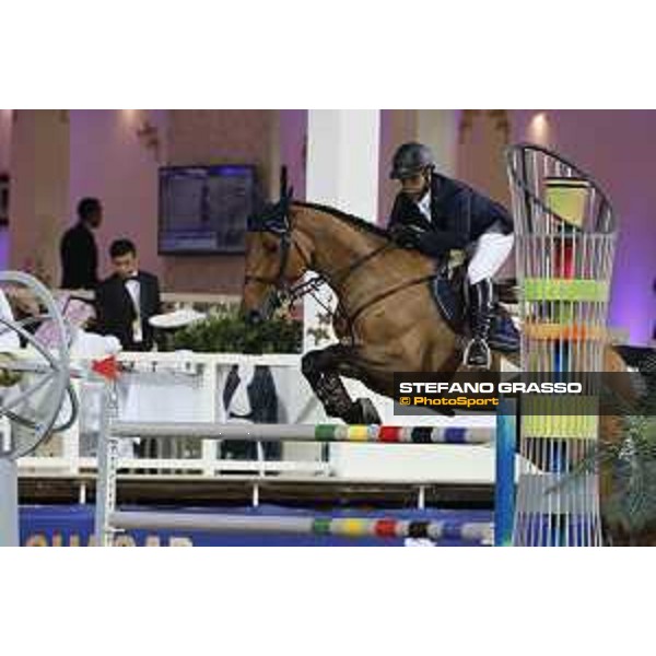 CHI of Al Shaqab - Class S12 CSI5* Grand Prix - Kamal Bahamdan on Sansibar 89 Doha, Al Shaqab - 04th March 2017 ph.Stefano Grasso/Al Shaqab