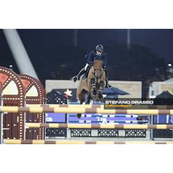 CHI of Al Shaqab - Class S12 CSI5* Grand Prix - Kamal Bahamdan on Sansibar 89 Doha, Al Shaqab - 04th March 2017 ph.Stefano Grasso/Al Shaqab