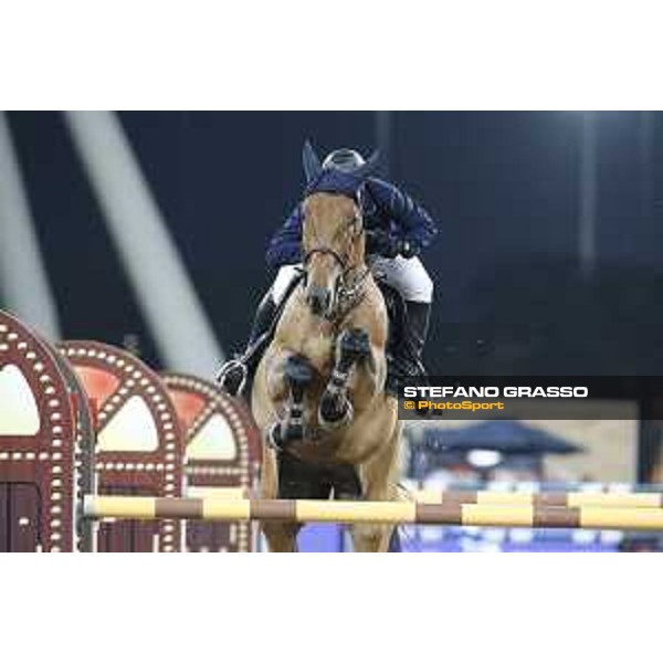 CHI of Al Shaqab - Class S12 CSI5* Grand Prix - Kamal Bahamdan on Sansibar 89 Doha, Al Shaqab - 04th March 2017 ph.Stefano Grasso/Al Shaqab