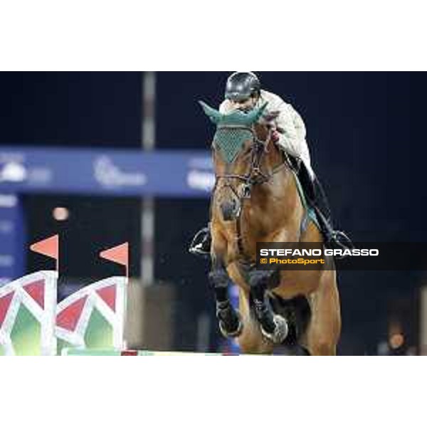 CHI of Al Shaqab - Class S12 CSI5* Grand Prix - Khaled Abdulaziz Al Eid on Giorgio van’t Hagenhof Doha, Al Shaqab - 04th March 2017 ph.Stefano Grasso/Al Shaqab