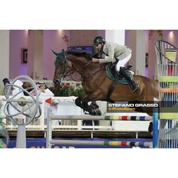 CHI of Al Shaqab - Class S12 CSI5* Grand Prix - Khaled Abdulaziz Al Eid on Giorgio van’t Hagenhof Doha, Al Shaqab - 04th March 2017 ph.Stefano Grasso/Al Shaqab