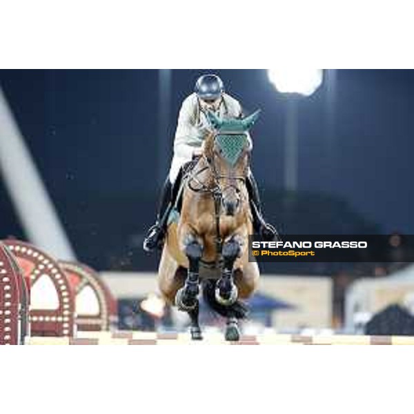 CHI of Al Shaqab - Class S12 CSI5* Grand Prix - Khaled Abdulaziz Al Eid on Giorgio van’t Hagenhof Doha, Al Shaqab - 04th March 2017 ph.Stefano Grasso/Al Shaqab
