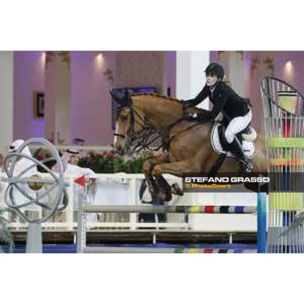 CHI of Al Shaqab - Class S12 CSI5* Grand Prix - Janne Friederike Meyer on Goja 27 Doha, Al Shaqab - 04th March 2017 ph.Stefano Grasso/Al Shaqab