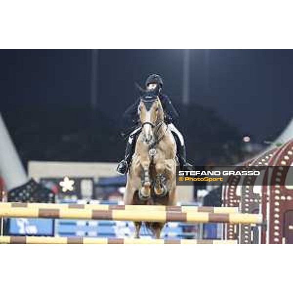 CHI of Al Shaqab - Class S12 CSI5* Grand Prix - Janne Friederike Meyer on Goja 27 Doha, Al Shaqab - 04th March 2017 ph.Stefano Grasso/Al Shaqab