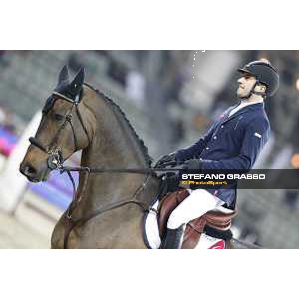 CHI of Al Shaqab - Class S12 CSI5* Grand Prix - Piergiorgio Bucci on Driandria Doha, Al Shaqab - 04th March 2017 ph.Stefano Grasso/Al Shaqab