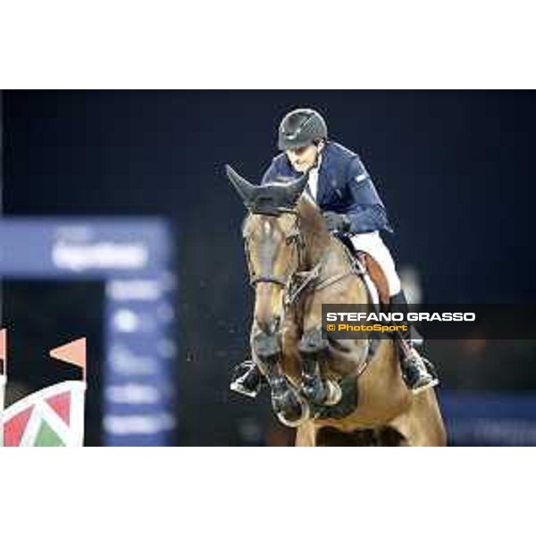 CHI of Al Shaqab - Class S12 CSI5* Grand Prix - Piergiorgio Bucci on Driandria Doha, Al Shaqab - 04th March 2017 ph.Stefano Grasso/Al Shaqab
