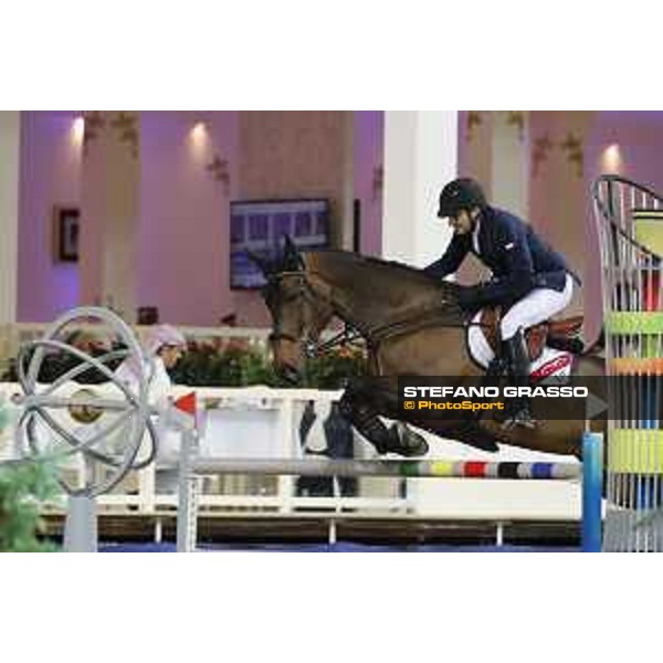 CHI of Al Shaqab - Class S12 CSI5* Grand Prix - Piergiorgio Bucci on Driandria Doha, Al Shaqab - 04th March 2017 ph.Stefano Grasso/Al Shaqab
