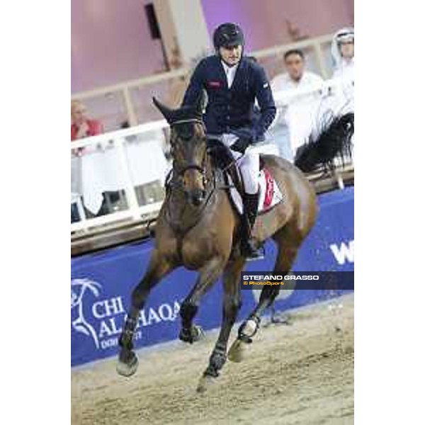 CHI of Al Shaqab - Class S12 CSI5* Grand Prix - Piergiorgio Bucci on Driandria Doha, Al Shaqab - 04th March 2017 ph.Stefano Grasso/Al Shaqab