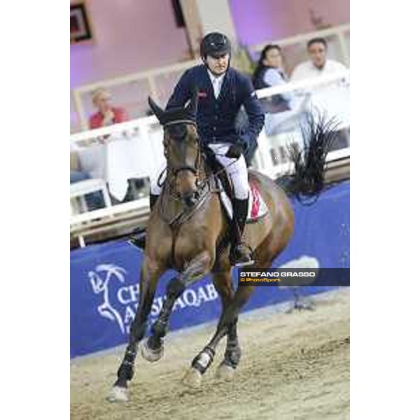 CHI of Al Shaqab - Class S12 CSI5* Grand Prix - Piergiorgio Bucci on Driandria Doha, Al Shaqab - 04th March 2017 ph.Stefano Grasso/Al Shaqab