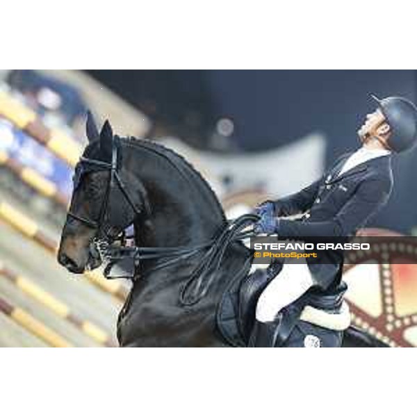 CHI of Al Shaqab - Class S12 CSI5* Grand Prix - Simon Delestre on Chadino Doha, Al Shaqab - 04th March 2017 ph.Stefano Grasso/Al Shaqab