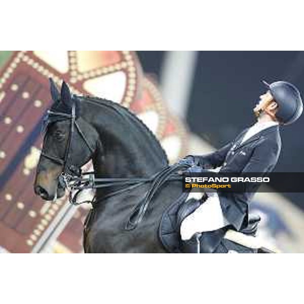 CHI of Al Shaqab - Class S12 CSI5* Grand Prix - Simon Delestre on Chadino Doha, Al Shaqab - 04th March 2017 ph.Stefano Grasso/Al Shaqab