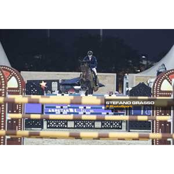 CHI of Al Shaqab - Class S12 CSI5* Grand Prix - Piergiorgio Bucci on Driandria Doha, Al Shaqab - 04th March 2017 ph.Stefano Grasso/Al Shaqab