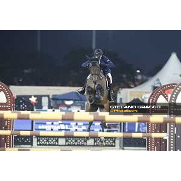 CHI of Al Shaqab - Class S12 CSI5* Grand Prix - Piergiorgio Bucci on Driandria Doha, Al Shaqab - 04th March 2017 ph.Stefano Grasso/Al Shaqab