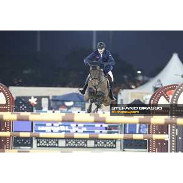 CHI of Al Shaqab - Class S12 CSI5* Grand Prix - Piergiorgio Bucci on Driandria Doha, Al Shaqab - 04th March 2017 ph.Stefano Grasso/Al Shaqab