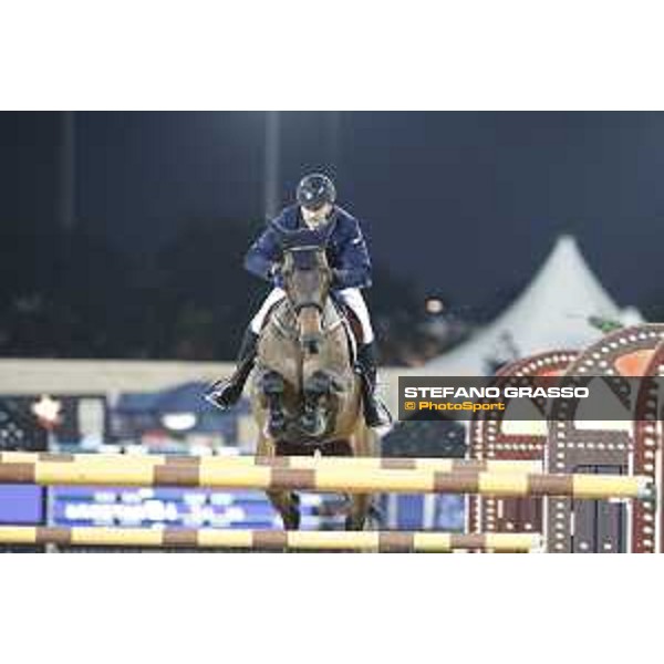 CHI of Al Shaqab - Class S12 CSI5* Grand Prix - Piergiorgio Bucci on Driandria Doha, Al Shaqab - 04th March 2017 ph.Stefano Grasso/Al Shaqab
