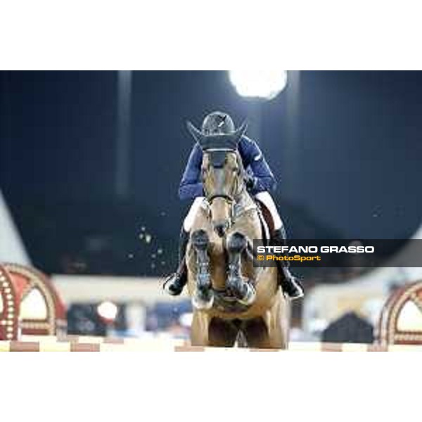 CHI of Al Shaqab - Class S12 CSI5* Grand Prix - Piergiorgio Bucci on Driandria Doha, Al Shaqab - 04th March 2017 ph.Stefano Grasso/Al Shaqab