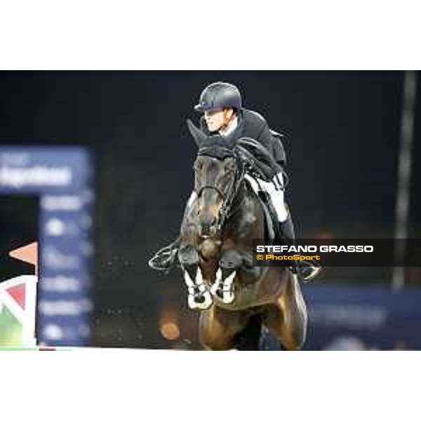 CHI of Al Shaqab - Class S12 CSI5* Grand Prix - Simon Delestre on Chadino Doha, Al Shaqab - 04th March 2017 ph.Stefano Grasso/Al Shaqab