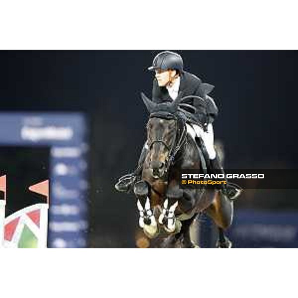 CHI of Al Shaqab - Class S12 CSI5* Grand Prix - Simon Delestre on Chadino Doha, Al Shaqab - 04th March 2017 ph.Stefano Grasso/Al Shaqab