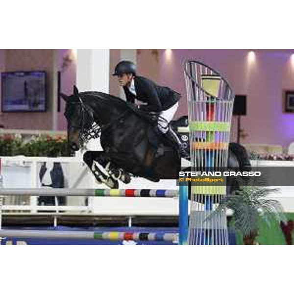 CHI of Al Shaqab - Class S12 CSI5* Grand Prix - Simon Delestre on Chadino Doha, Al Shaqab - 04th March 2017 ph.Stefano Grasso/Al Shaqab
