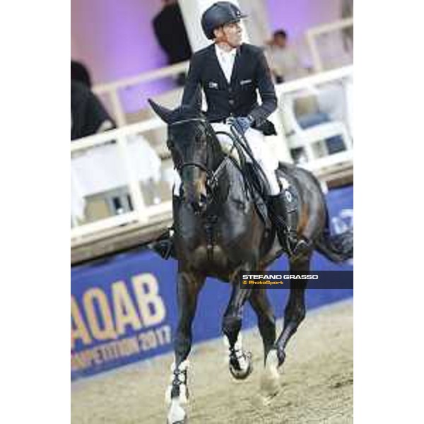 CHI of Al Shaqab - Class S12 CSI5* Grand Prix - Simon Delestre on Chadino Doha, Al Shaqab - 04th March 2017 ph.Stefano Grasso/Al Shaqab