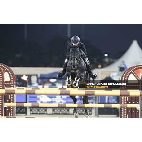 CHI of Al Shaqab - Class S12 CSI5* Grand Prix - Simon Delestre on Chadino Doha, Al Shaqab - 04th March 2017 ph.Stefano Grasso/Al Shaqab