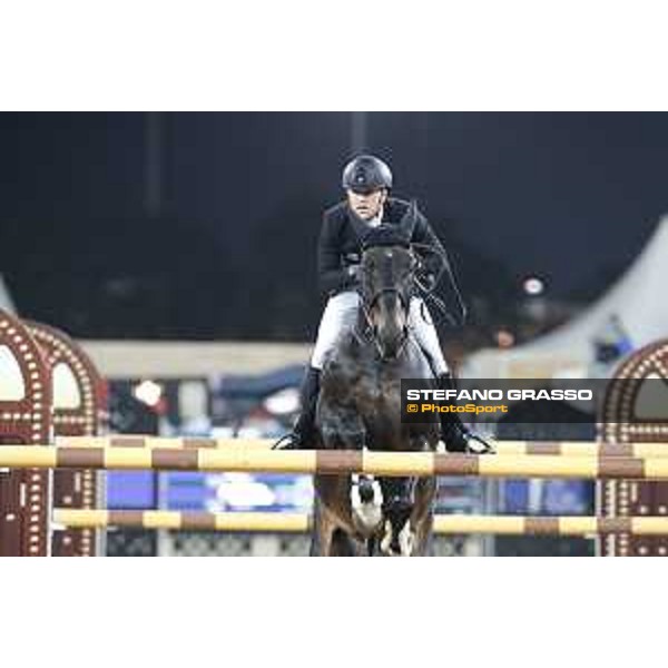 CHI of Al Shaqab - Class S12 CSI5* Grand Prix - Simon Delestre on Chadino Doha, Al Shaqab - 04th March 2017 ph.Stefano Grasso/Al Shaqab