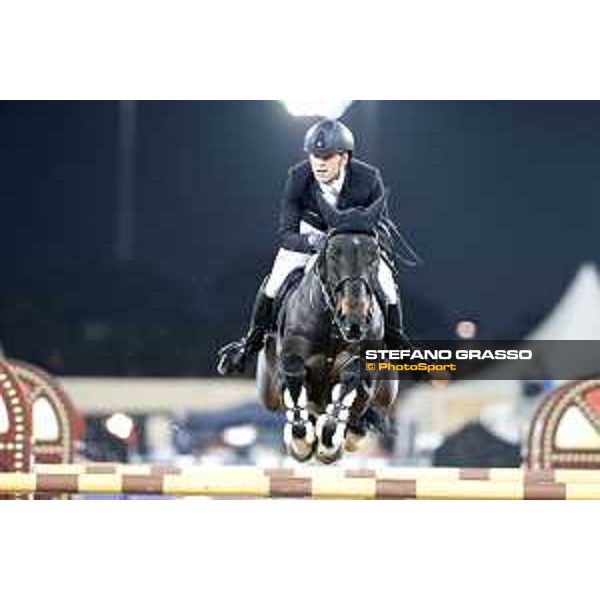 CHI of Al Shaqab - Class S12 CSI5* Grand Prix - Simon Delestre on Chadino Doha, Al Shaqab - 04th March 2017 ph.Stefano Grasso/Al Shaqab