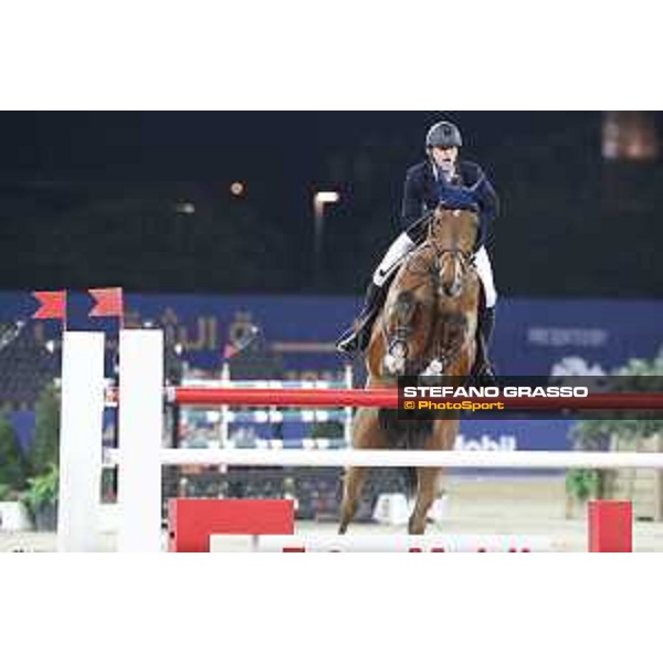 CHI of Al Shaqab - Class S12 CSI5* Grand Prix - Pieter Devos on Espoir Doha, Al Shaqab - 04th March 2017 ph.Stefano Grasso/Al Shaqab