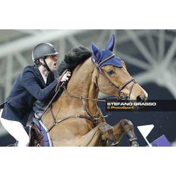 CHI of Al Shaqab - Class S12 CSI5* Grand Prix - Pieter Devos on Espoir Doha, Al Shaqab - 04th March 2017 ph.Stefano Grasso/Al Shaqab