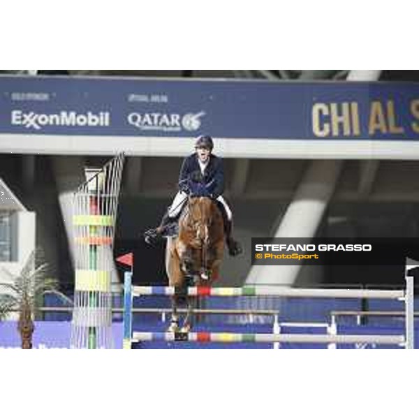 CHI of Al Shaqab - Class S12 CSI5* Grand Prix - Pieter Devos on Espoir Doha, Al Shaqab - 04th March 2017 ph.Stefano Grasso/Al Shaqab