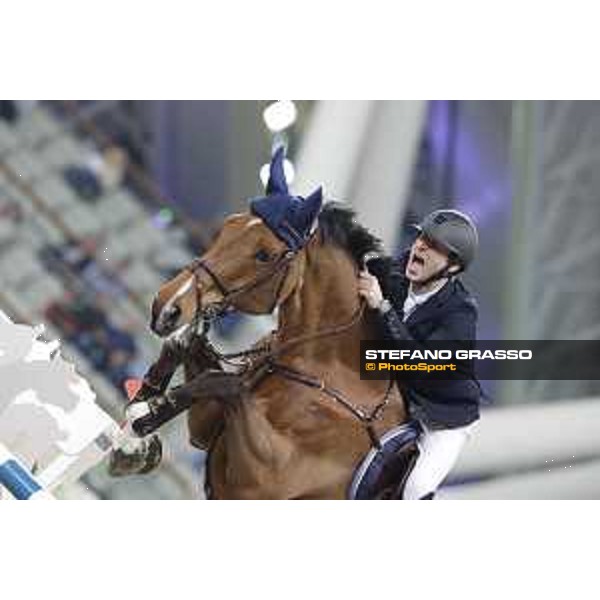 CHI of Al Shaqab - Class S12 CSI5* Grand Prix - Pieter Devos on Espoir Doha, Al Shaqab - 04th March 2017 ph.Stefano Grasso/Al Shaqab