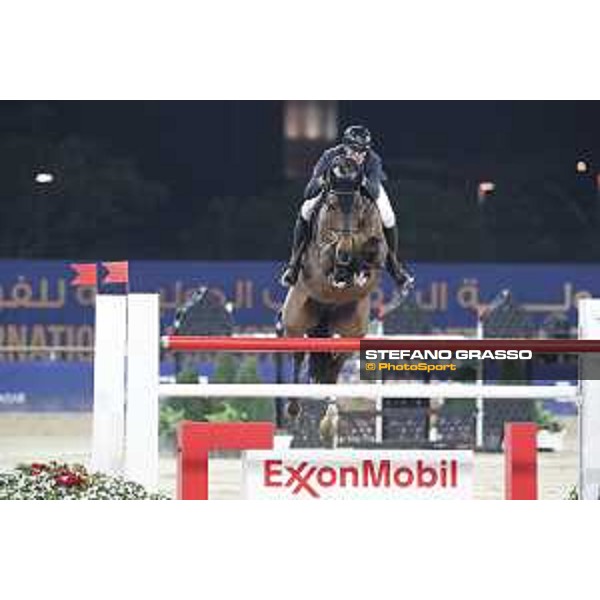CHI of Al Shaqab - Class S12 CSI5* Grand Prix - Gregory Wathelet on Forlap Doha, Al Shaqab - 04th March 2017 ph.Stefano Grasso/Al Shaqab